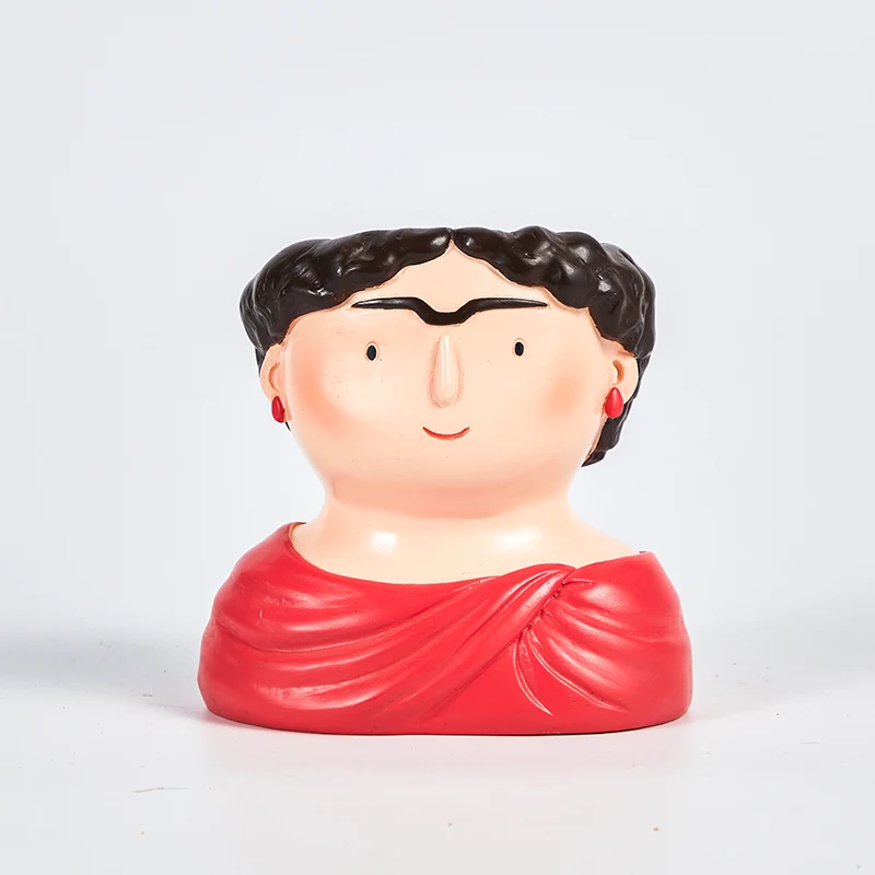 Creative Human Head Vases Ceramic Cute Decorative High Quality Vase Art Abstract Living Room Jarrones Desk Decoration EB5HP
Creative Human Head Vases Ceramic Cute Decorative High Quality Vase Art Abstract Living Room Jarrones Desk Decoration EB5HP