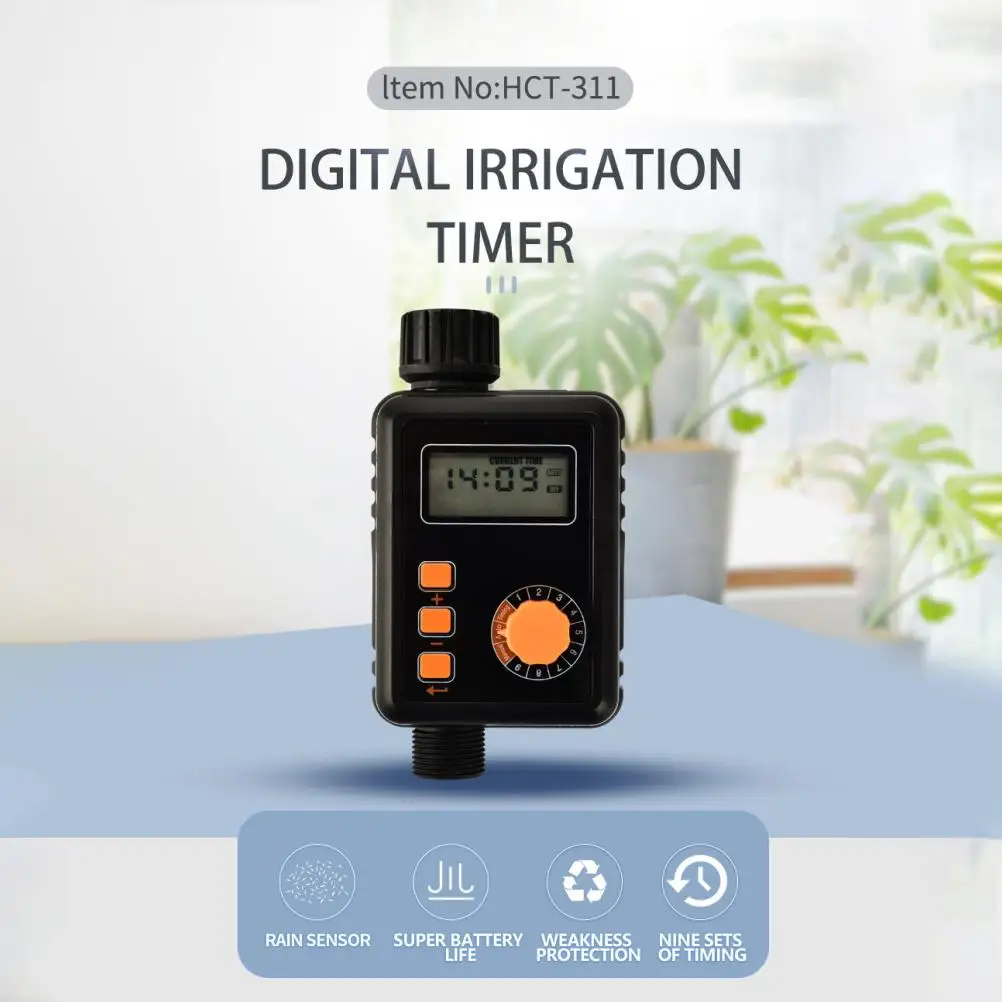 Automatic Water Timer Irrigation Timer Irrigation System Controller for Farmland Garden
Automatic Water Timer Irrigation Timer Irrigation System Controller for Farmland Garden