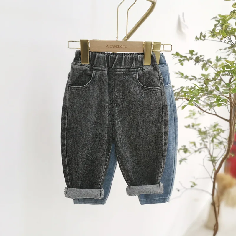 New Toddler Boys Jeans Spring Autumn Casual Korean Jeans for Boys 2 3 4 5 6 Years Kids Denim Pants Spring Autumn Trousers 2020
New Toddler Boys Jeans Spring Autumn Casual Korean Jeans for Boys 2 3 4 5 6 Years Kids Denim Pants Spring Autumn Trousers 2020
