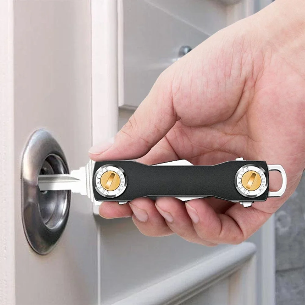 Key Smart Holder Wallet Door Keys Holder Metal Keychain for Car Keys Pocket Toosl Metal Hosekeeper Compact Key Dropshipping
Key Smart Holder Wallet Door Keys Holder Metal Keychain for Car Keys Pocket Toosl Metal Hosekeeper Compact Key Dropshipping