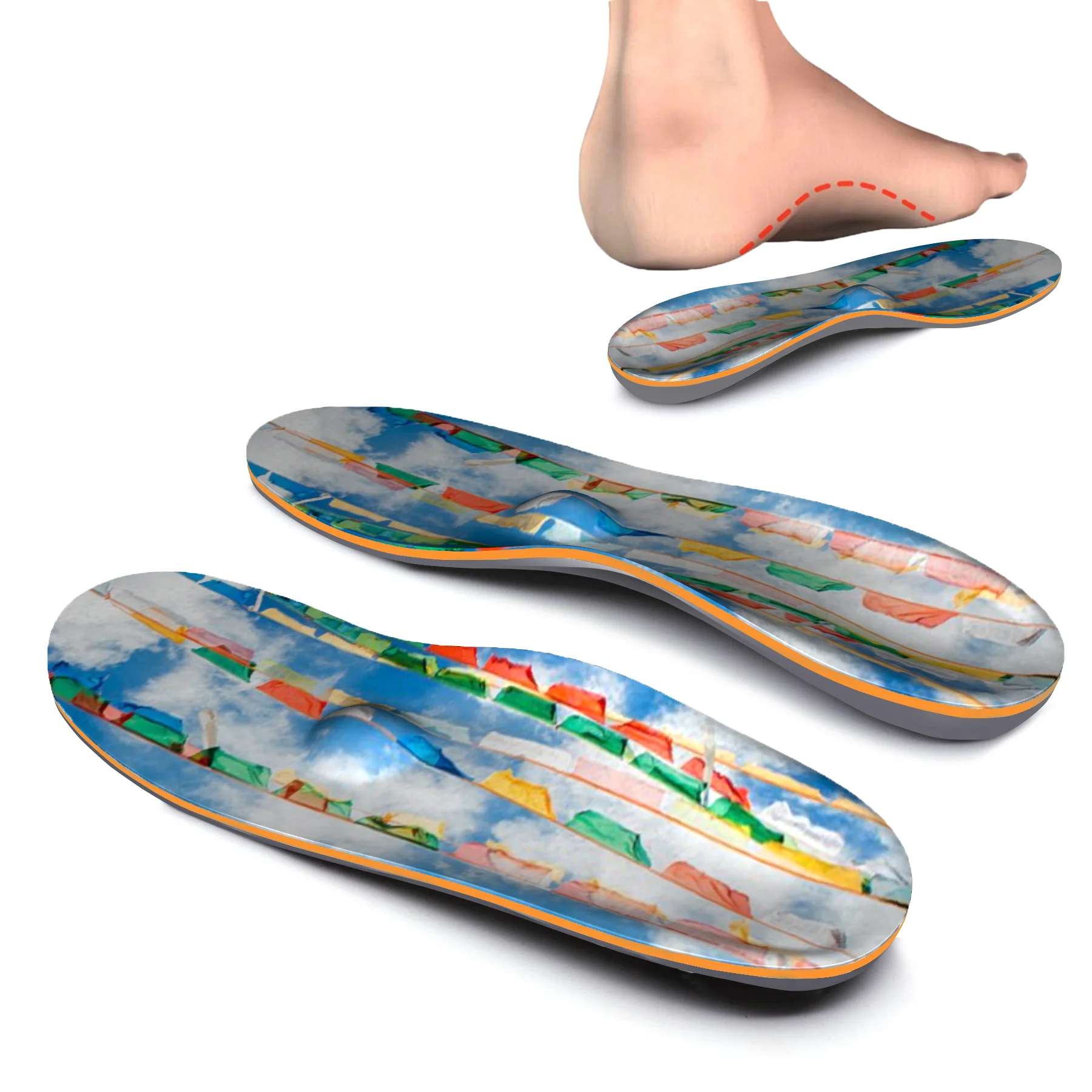 IFITNA Original length High Arch Support Insole, EVA, Suitable For Flat Feet, Shock Absorption, Relieve Plantar Fasciitis
IFITNA Original length High Arch Support Insole, EVA, Suitable For Flat Feet, Shock Absorption, Relieve Plantar Fasciitis