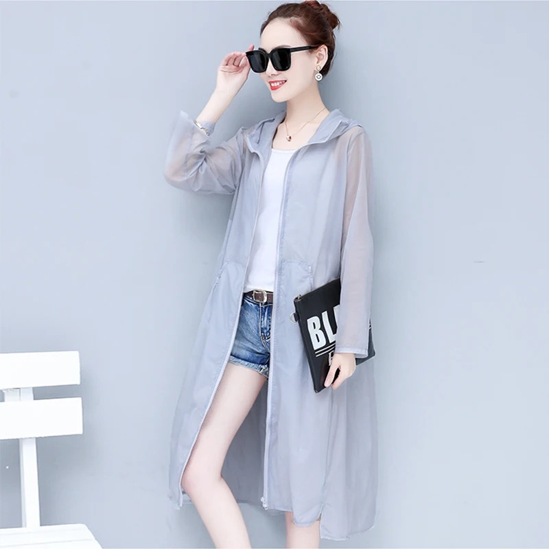 2021 Summer Female Solid Color Beach Long Kimono Cardigan Hooded Women Thin Long Sleeve Loose Sun Protection Blouse Shirt Y282
2021 Summer Female Solid Color Beach Long Kimono Cardigan Hooded Women Thin Long Sleeve Loose Sun Protection Blouse Shirt Y282