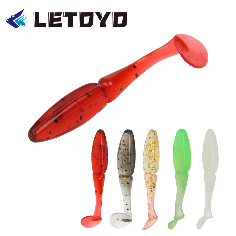 LETOYO 20pcs/Lot 5cm 1g High Quality Soft Lures Silicone Bait Artificial Wobblers Swimbait Trout Baits For Sea Fishing Goods
LETOYO 20pcs/Lot 5cm 1g High Quality Soft Lures Silicone Bait Artificial Wobblers Swimbait Trout Baits For Sea Fishing Goods