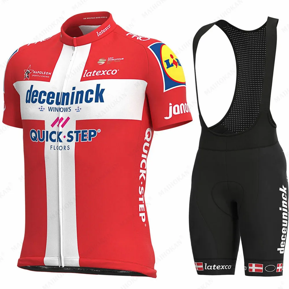 2021 Quick-Deceuninck Pro Team Cycling Jersey Set Men's cycling clothing Road bike Shirt Suit bicycle Shorts MTB Maillot Culotte
2021 Quick-Deceuninck Pro Team Cycling Jersey Set Men's cycling clothing Road bike Shirt Suit bicycle Shorts MTB Maillot Culotte