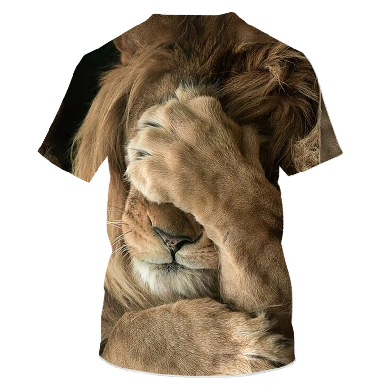 New Summer Cool Style Hip-Hop T-shirt Men/women Print Yin Yang 3D Lion T Shirt Harajuku Mens Clothes 2021 Top
New Summer Cool Style Hip-Hop T-shirt Men/women Print Yin Yang 3D Lion T Shirt Harajuku Mens Clothes 2021 Top