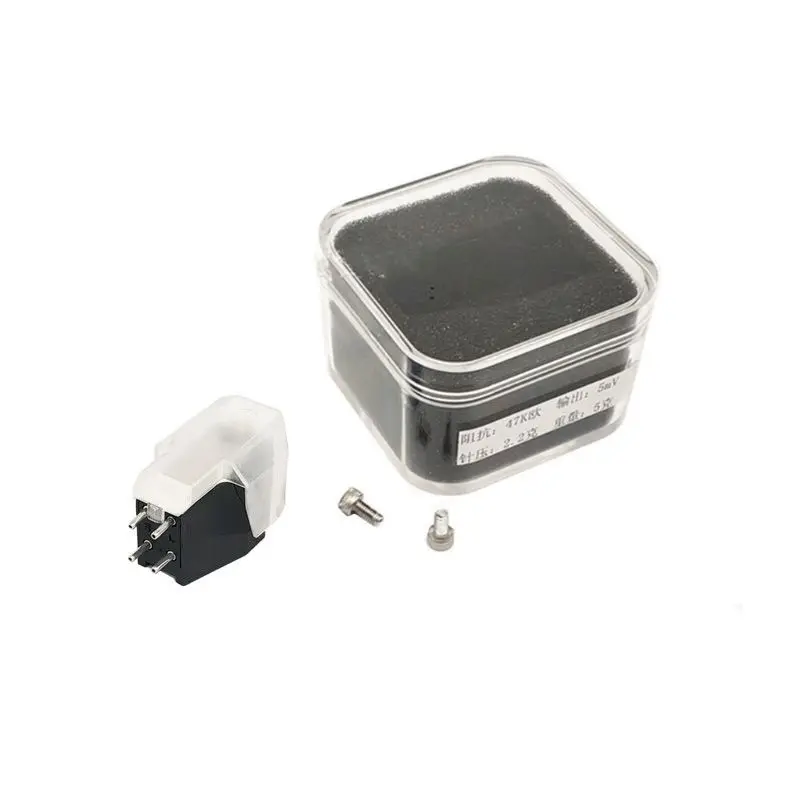 MM Cartridge Stylus with 13mm Hole Diameter High-End Moving Magnetic Cartridge LP Turntable Phonograph Oval Stylus Accessories
MM Cartridge Stylus with 13mm Hole Diameter High-End Moving Magnetic Cartridge LP Turntable Phonograph Oval Stylus Accessories