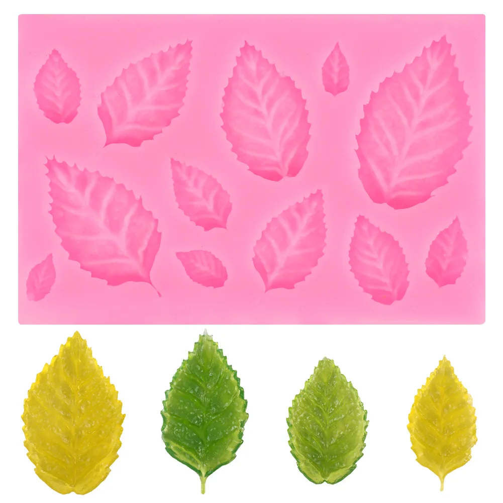 Variety of Leaf Maple Leaf Silicone Mold Leaf Collection DIY Chocolate Fondant Silicone Mold Cake Decoration Mold
Variety of Leaf Maple Leaf Silicone Mold Leaf Collection DIY Chocolate Fondant Silicone Mold Cake Decoration Mold