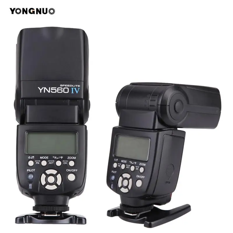 YONGNUO YN 560 III IV Wireless Master Flash Speedlite for Nikon Canon Olympus Pentax DSLR Camera Flash Speedlite Original
YONGNUO YN 560 III IV Wireless Master Flash Speedlite for Nikon Canon Olympus Pentax DSLR Camera Flash Speedlite Original