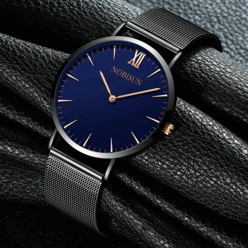 Роскошные брендовые модные многофункциональные мужские часы со стальным