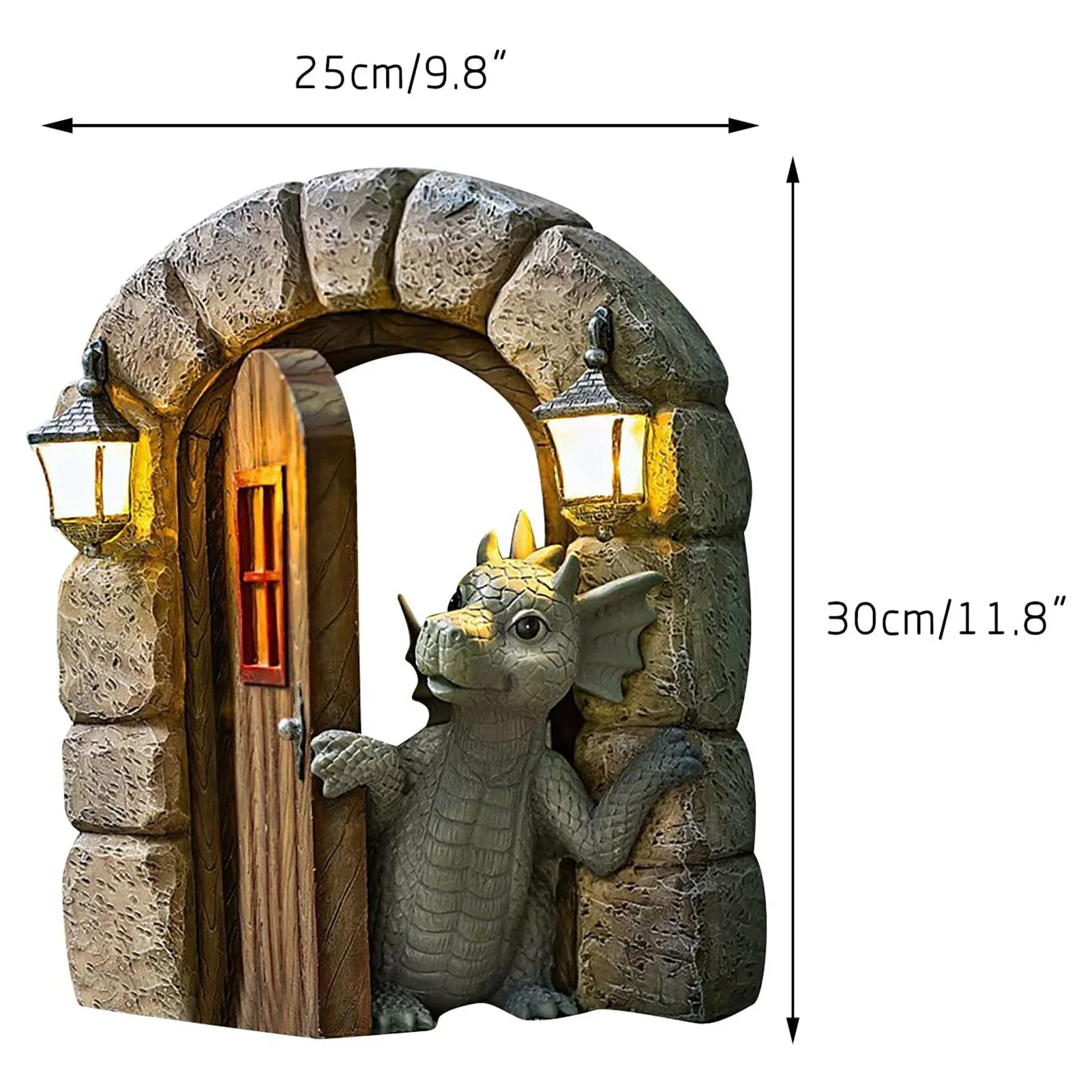 Dinosaur Climbing Window/Dragon Out The Door Garden Decoration Resin Crafts Statue Yard Art Lawn Gardening Decoration Decorative
Dinosaur Climbing Window/Dragon Out The Door Garden Decoration Resin Crafts Statue Yard Art Lawn Gardening Decoration Decorative