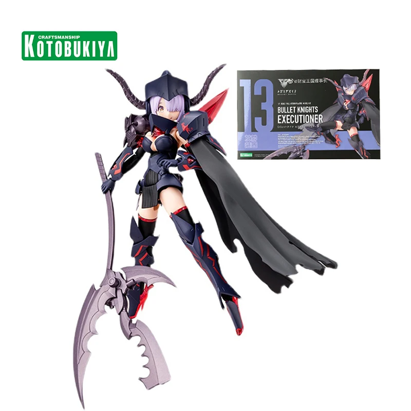 Фигурка рыцарей-палачей Kotobukiya Megami, полноразмерная пластиковая модель Kp560, игрушки для детей
Фигурка рыцарей-палачей Kotobukiya Megami, полноразмерная пластиковая модель Kp560, игрушки для детей