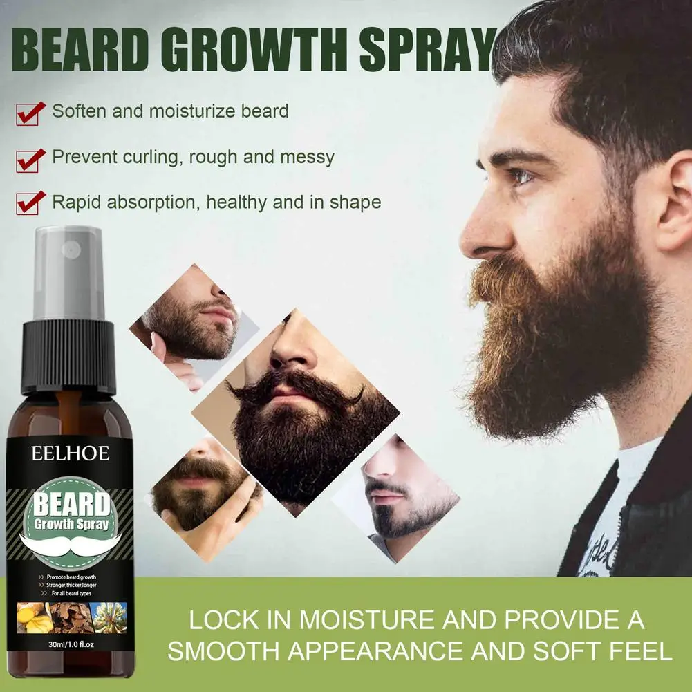 Natural Men Beard Growth Oil Products Hair Loss Conditioner Groomed Fast Beard Growth Enhancer Beard growth spray
Natural Men Beard Growth Oil Products Hair Loss Conditioner Groomed Fast Beard Growth Enhancer Beard growth spray