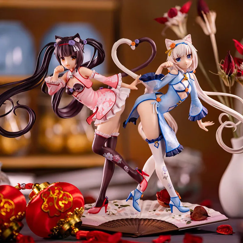 24CM Native Skytube Nekopara Chocola & Vanilla 1/6 Scale Japanese Anime PVC Action Figure Adult Collection Model Christmas gifts
24CM Native Skytube Nekopara Chocola & Vanilla 1/6 Scale Japanese Anime PVC Action Figure Adult Collection Model Christmas gifts