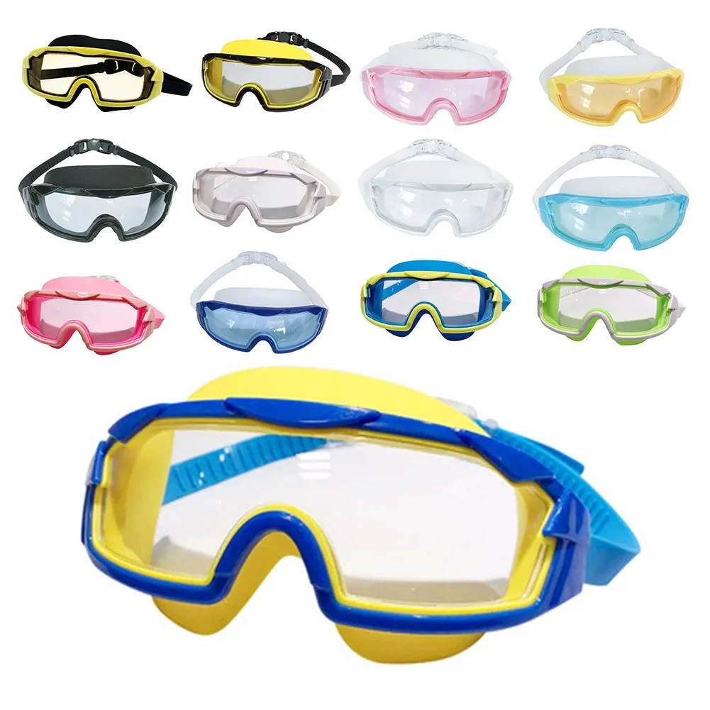 Swim Goggles For Kids Anti-Fog UV Protection Clear Wide Vision Swimming Glasses For 4-15 Years Children Pool Eyewear Accessories
Swim Goggles For Kids Anti-Fog UV Protection Clear Wide Vision Swimming Glasses For 4-15 Years Children Pool Eyewear Accessories