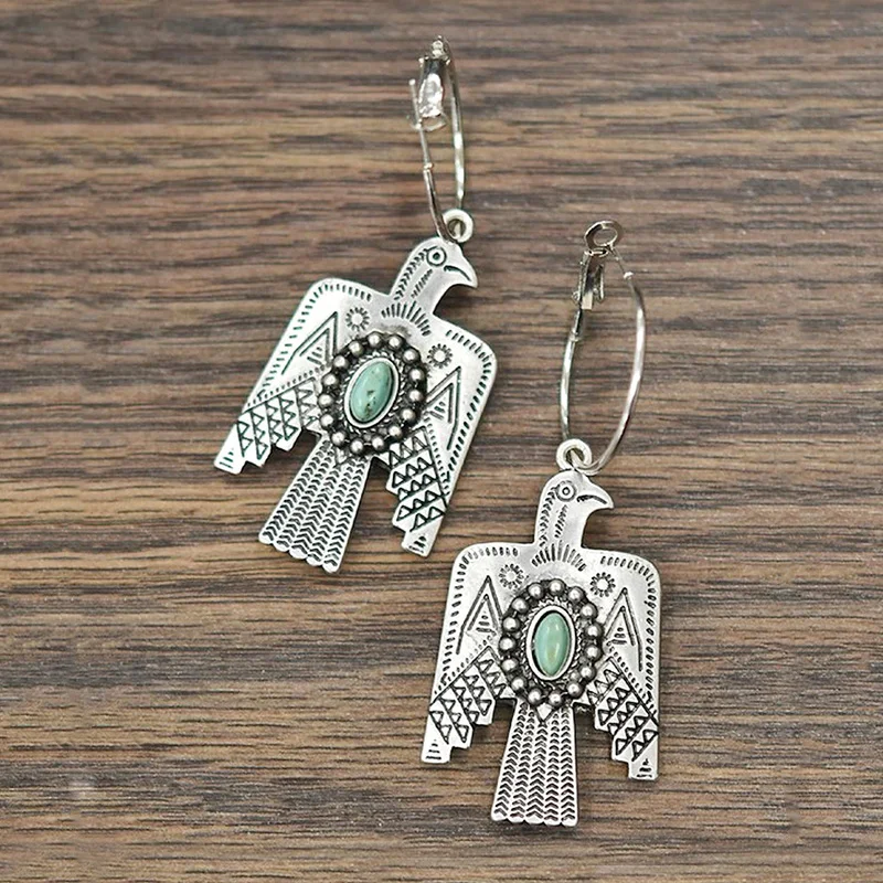 Fashion Nation Tribal Eagle Dangle Earring Classic Vintage Women Earrings Jewelry for Female Gift Aretes De Mujer Modernos 2020
Fashion Nation Tribal Eagle Dangle Earring Classic Vintage Women Earrings Jewelry for Female Gift Aretes De Mujer Modernos 2020