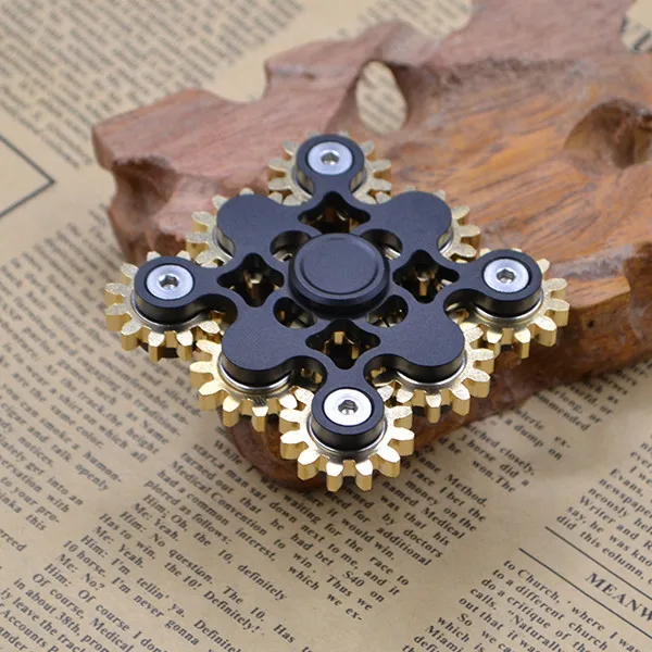 New R188 Stainless Steel 9 Gear Metal Frosted Fidget Spinner High Quality Hand Spinner Stress Relief Toys for Adults EDC Toys
New R188 Stainless Steel 9 Gear Metal Frosted Fidget Spinner High Quality Hand Spinner Stress Relief Toys for Adults EDC Toys