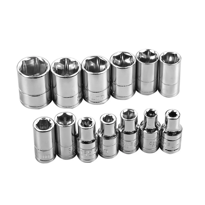 6.3mm Casing Head Ratchet Wrench Head Auto Repair Fast Change Drill Extension 1/4'' Socket Adapter Set Extension Rod
6.3mm Casing Head Ratchet Wrench Head Auto Repair Fast Change Drill Extension 1/4'' Socket Adapter Set Extension Rod