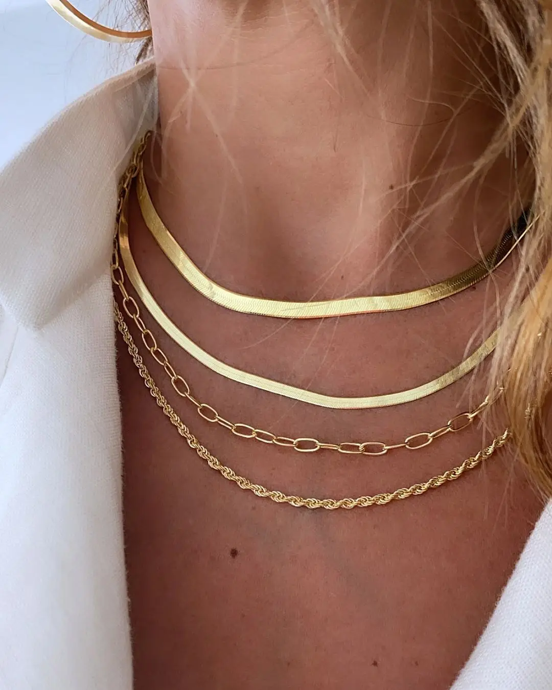 Luxury simple Width 3mm 925 sterling silver Flat Necklace Gold color italy whoelsale Snake Chain women choker necklace Jewelry
Luxury simple Width 3mm 925 sterling silver Flat Necklace Gold color italy whoelsale Snake Chain women choker necklace Jewelry