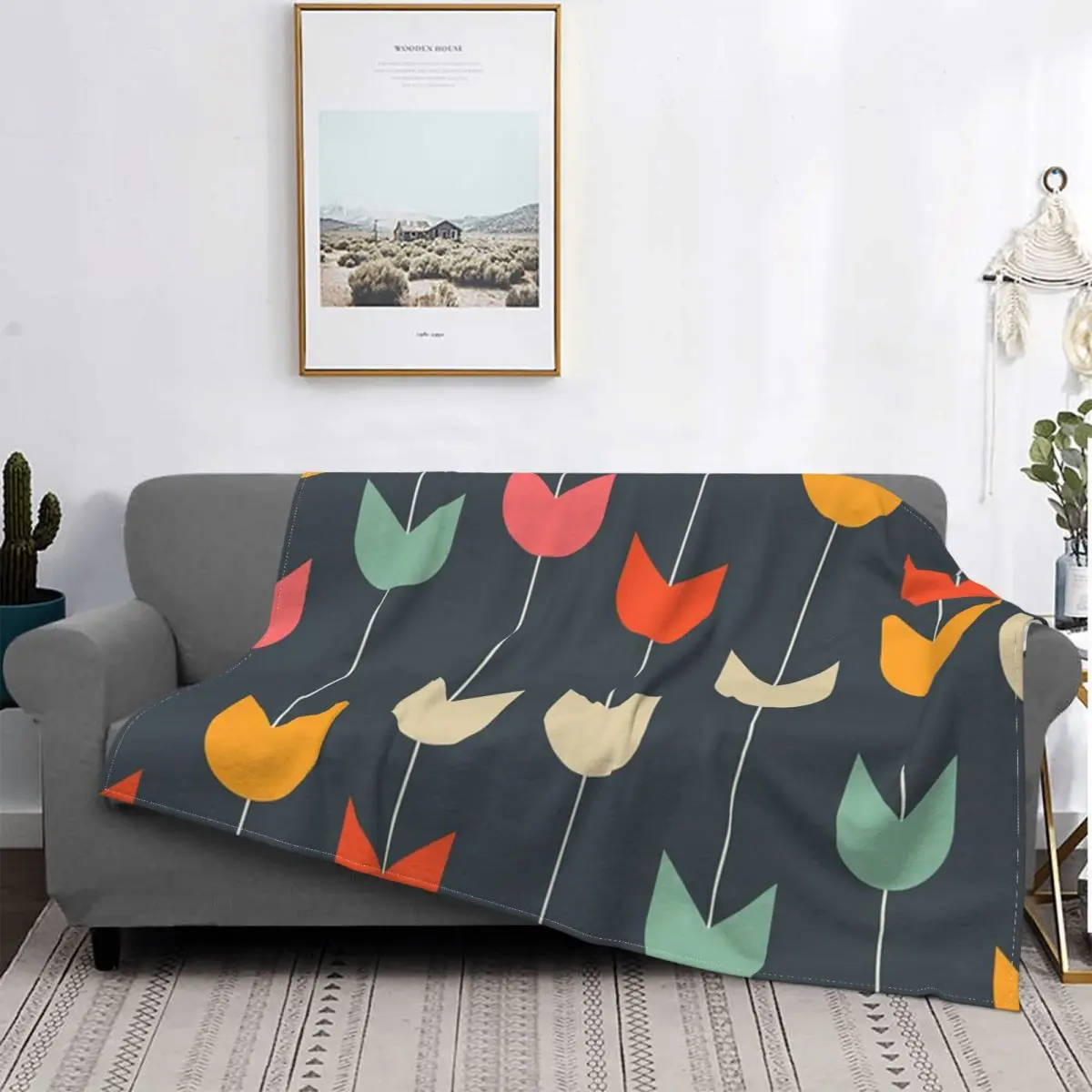 Manta de tulipanes a cuadros, para cama colcha, manta mullida a cuadros para el sofá, de verano
Manta de tulipanes a cuadros, para cama colcha, manta mullida a cuadros para el sofá, de verano