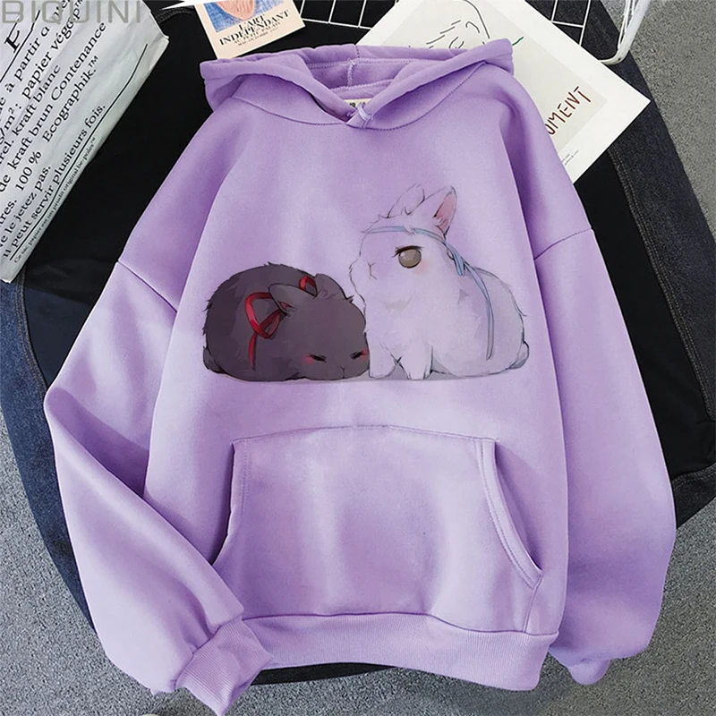Mo Dao Zu Shi Anime Kawaii Hoodie Sudadera Harajuku Aesthetic Purple Top Hoodies Women 2021 Winter Fashion Y2k Casual Sweatshirt
Mo Dao Zu Shi Anime Kawaii Hoodie Sudadera Harajuku Aesthetic Purple Top Hoodies Women 2021 Winter Fashion Y2k Casual Sweatshirt