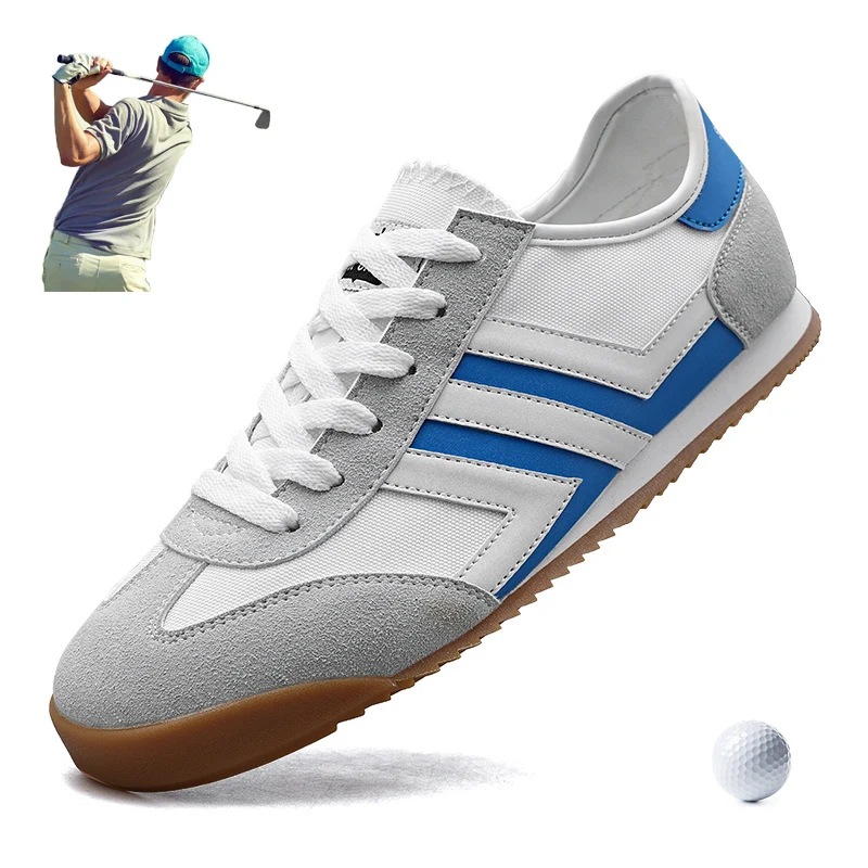 2021 NEW Men Golfing Shoes Comfortable Light Men's Sneaker Breathable Non-slip Wear-resistant Outdoor Golf Men Sport Shoes
2021 NEW Men Golfing Shoes Comfortable Light Men's Sneaker Breathable Non-slip Wear-resistant Outdoor Golf Men Sport Shoes