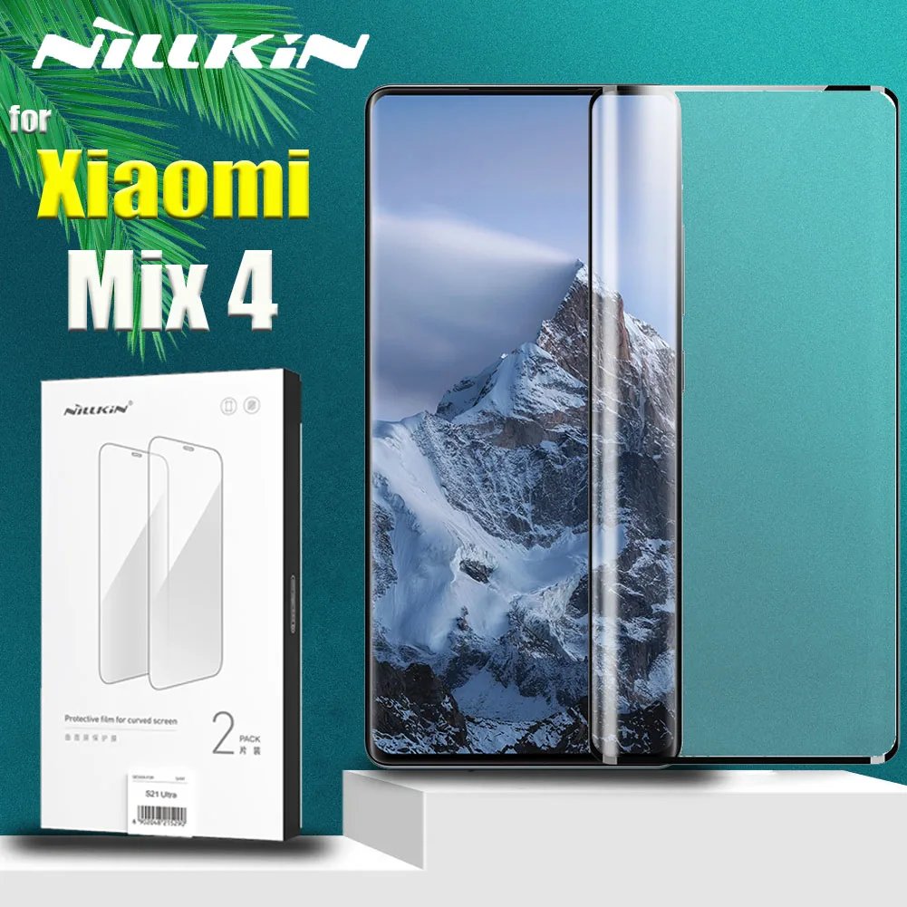 2 Pcs Nillkin Full Coverage Safety Tempered Glass Screen Protector for Xiaomi Mi Mix 4 Mix4 Film Nilkin
2 Pcs Nillkin Full Coverage Safety Tempered Glass Screen Protector for Xiaomi Mi Mix 4 Mix4 Film Nilkin