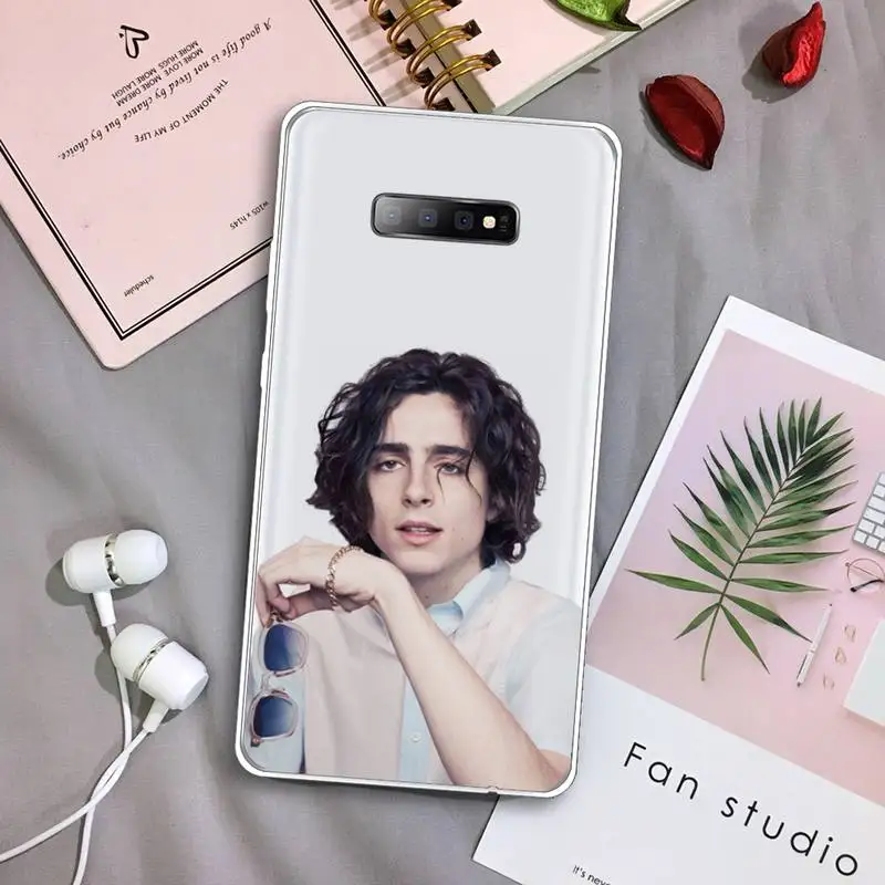 Timothe Chalamet famous actor Phone Case Transparent For Samsung Galaxy S A 5 7 8 9 2015 20 edge plus 10 e lite 2019
Timothe Chalamet famous actor Phone Case Transparent For Samsung Galaxy S A 5 7 8 9 2015 20 edge plus 10 e lite 2019