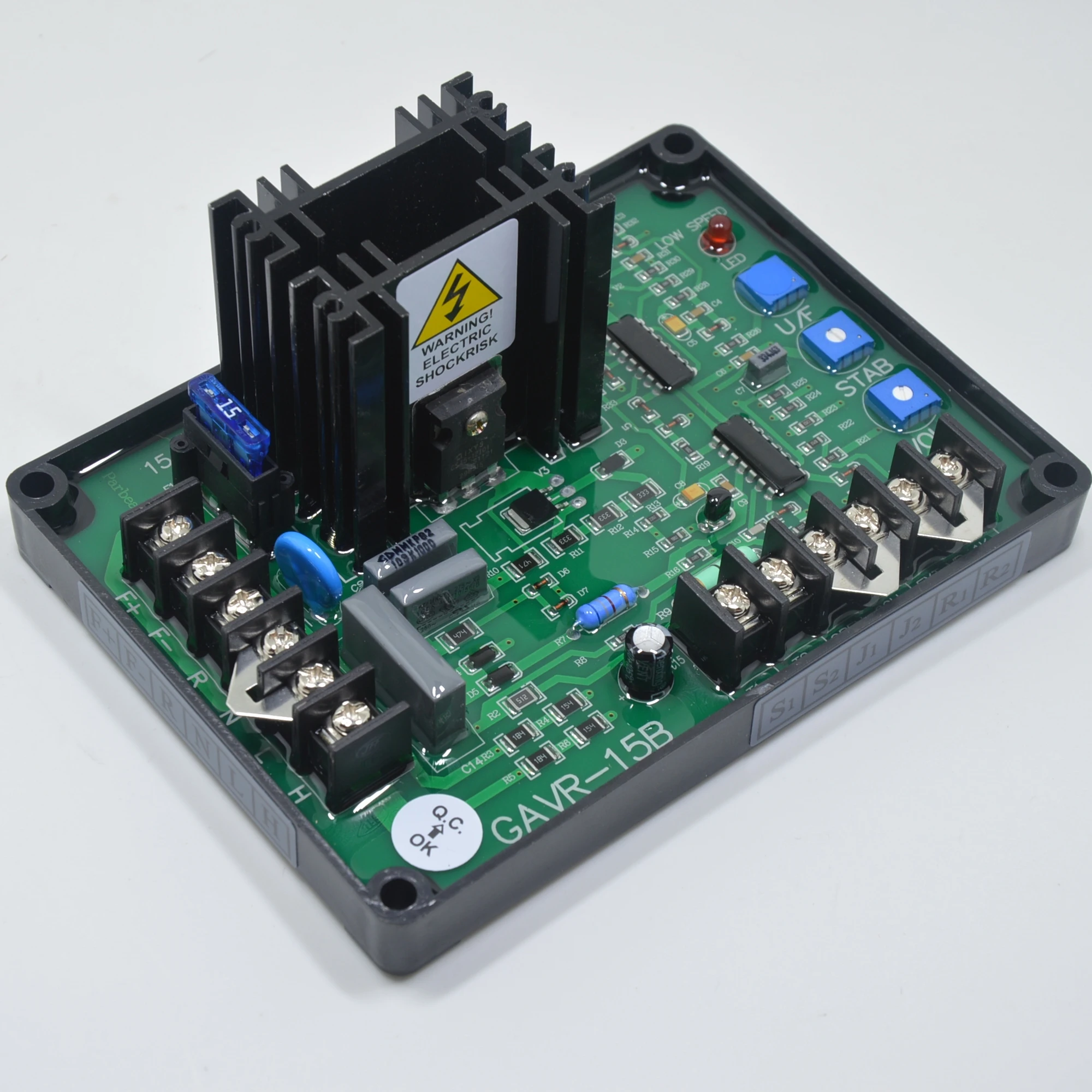 Gavr-15a AVR 15b Автоматический регулятор напряжения для бесщеточного генератора gavr-20a