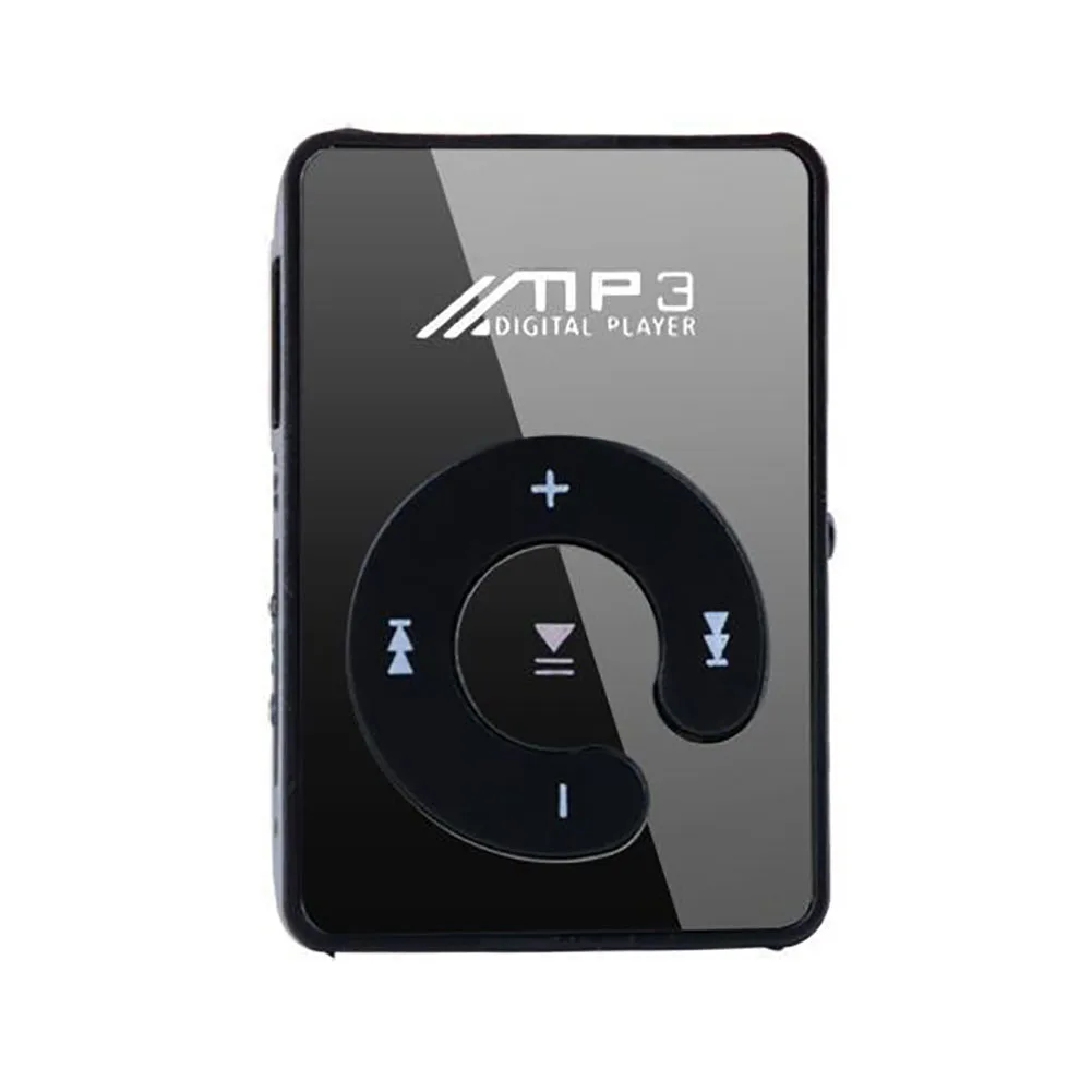 Mini Mp3 Mirror USB Clip MP3 Player Support 8GB Micro SD TF Stylish Design 8GB Micro SD TF Card Music Media Music Sound Quality
Mini Mp3 Mirror USB Clip MP3 Player Support 8GB Micro SD TF Stylish Design 8GB Micro SD TF Card Music Media Music Sound Quality