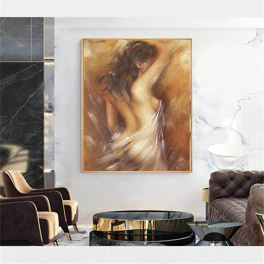 100% Hand painted canvas oil paintings Woman's back naked for hotel decoration wall art mural household items household items
100% Hand painted canvas oil paintings Woman's back naked for hotel decoration wall art mural household items household items