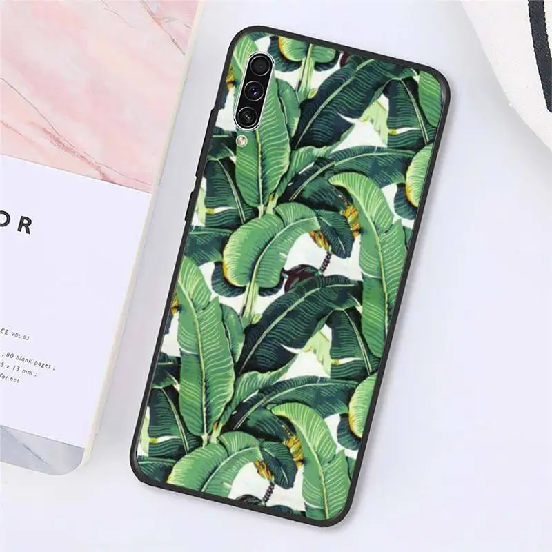 Summer Banana Green Leaf Phone Case For Samsung galaxy A S note 10 7 9 20 30 31 40 50 51 71 21 s ultra
Summer Banana Green Leaf Phone Case For Samsung galaxy A S note 10 7 9 20 30 31 40 50 51 71 21 s ultra