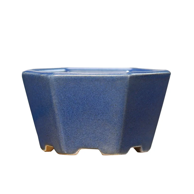 2021 New Product Bonsai Pot Yixing Purple Sand Flowerpot Hexagonal Succulent Orchid Plants Mini Pots Chinese Exquisite Potted
2021 New Product Bonsai Pot Yixing Purple Sand Flowerpot Hexagonal Succulent Orchid Plants Mini Pots Chinese Exquisite Potted