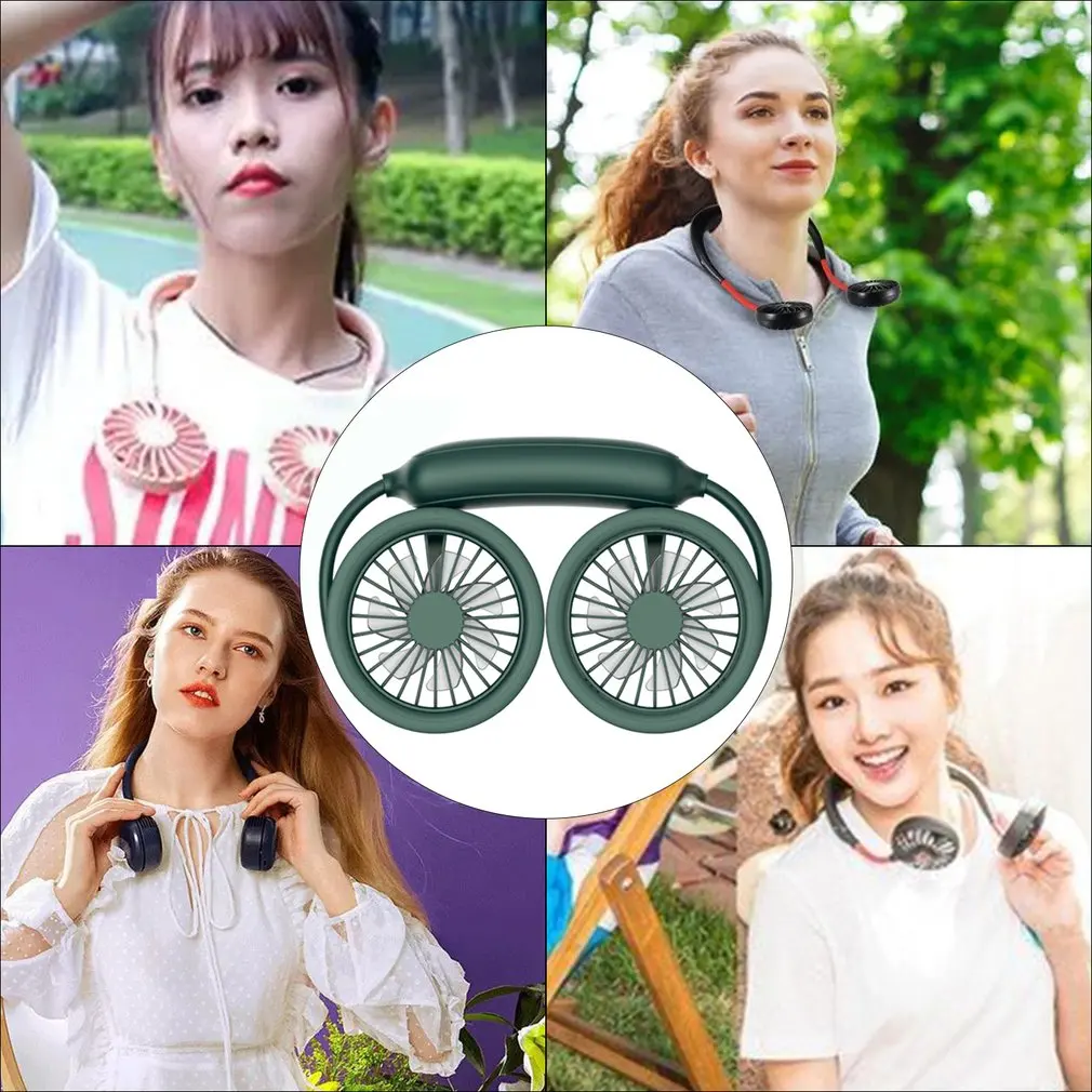 WS36S USB Charging Mini Neck Fan With 7-leaf Fan Leaf Design Touch Switch Outdoor Sports Fan Air Cooler
WS36S USB Charging Mini Neck Fan With 7-leaf Fan Leaf Design Touch Switch Outdoor Sports Fan Air Cooler