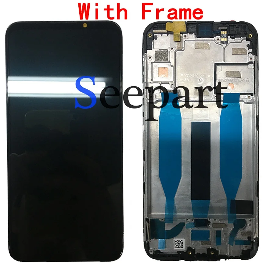 Original For 6.2" Meizu 16XS LCD Snapdragon 855 Super AMOLED LCD Screen Display+Touch Panel Digitizer Meizu 16X S LCD Display
Original For 6.2" Meizu 16XS LCD Snapdragon 855 Super AMOLED LCD Screen Display+Touch Panel Digitizer Meizu 16X S LCD Display