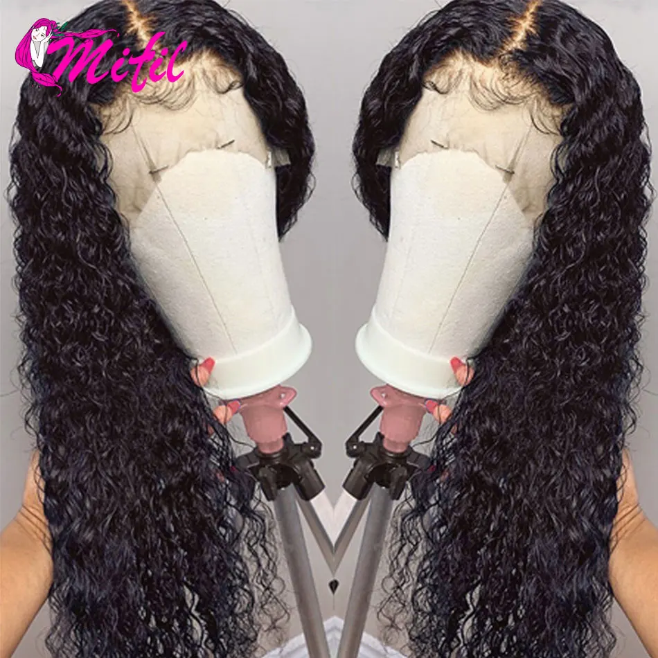 180% Transparent 13x4 Kinky Curly Lace Front Wigs 30 32 Inch Remy Curly Hair Frontal Wig Malaysian Natural Color Human Hair Wigs
180% Transparent 13x4 Kinky Curly Lace Front Wigs 30 32 Inch Remy Curly Hair Frontal Wig Malaysian Natural Color Human Hair Wigs