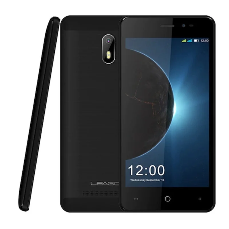 

LEAGOO Z6 Mini Smartphone 512MB RAM 4GB ROM 4.0" SC7731 Quad Core Android 6.0 2.0MP 1250mAh WIFI GPS 3G WCDMA Mobile Phone