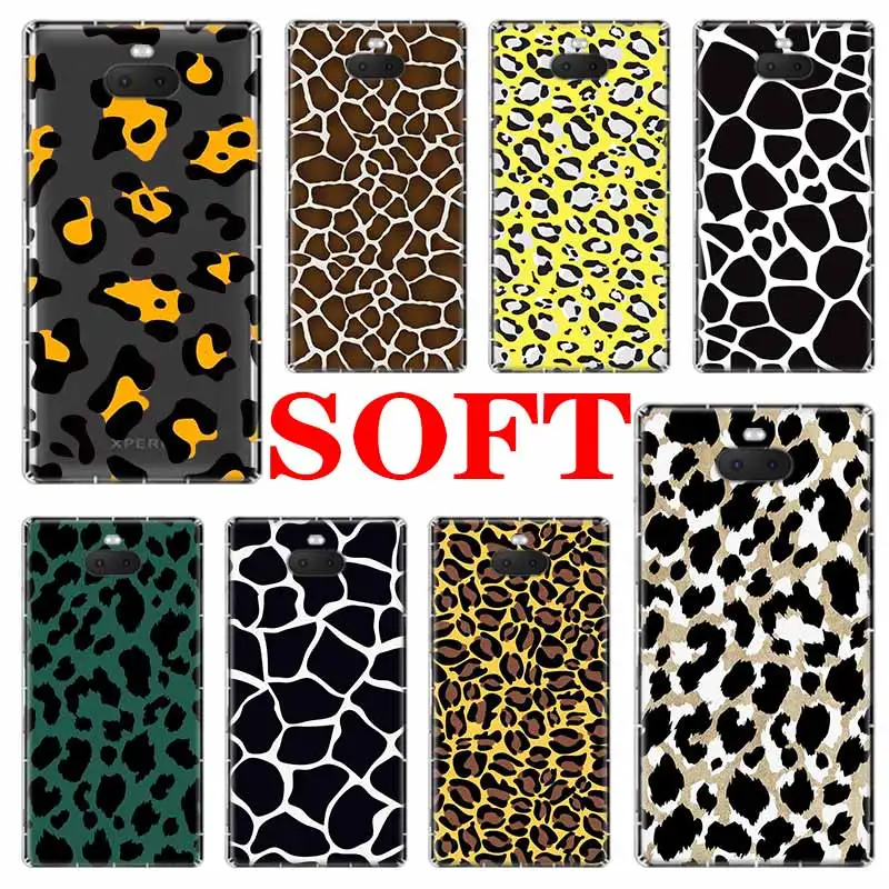 Giraffe leopard print Soft Phone Cases For Sony Xperia X XA XA1 XA2 XA3 XZ XZ1 XZ2 XZ3 XZ4 L1 L2 L3 Plus Compeact
Giraffe leopard print Soft Phone Cases For Sony Xperia X XA XA1 XA2 XA3 XZ XZ1 XZ2 XZ3 XZ4 L1 L2 L3 Plus Compeact