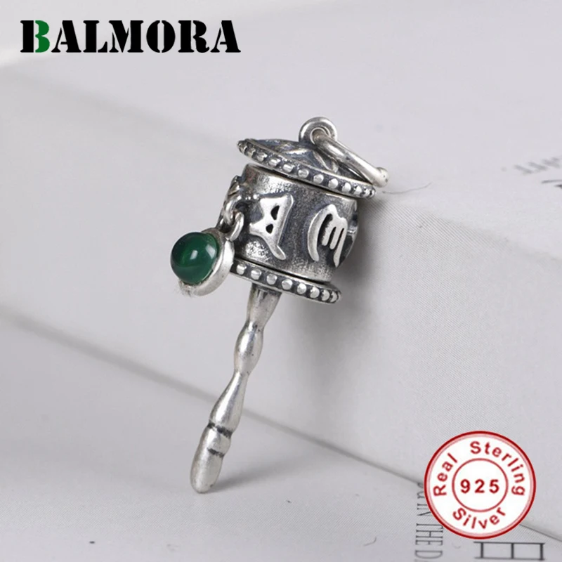 Женский кулон на Молитвенное Колесо BALMORA, винтажный кулон из чистого серебра 925 пробы Ом Мани Падме, кулон с шестью словами, лучший подарок
Женский кулон на Молитвенное Колесо BALMORA, винтажный кулон из чистого серебра 925 пробы Ом Мани Падме, кулон с шестью словами, лучший подарок