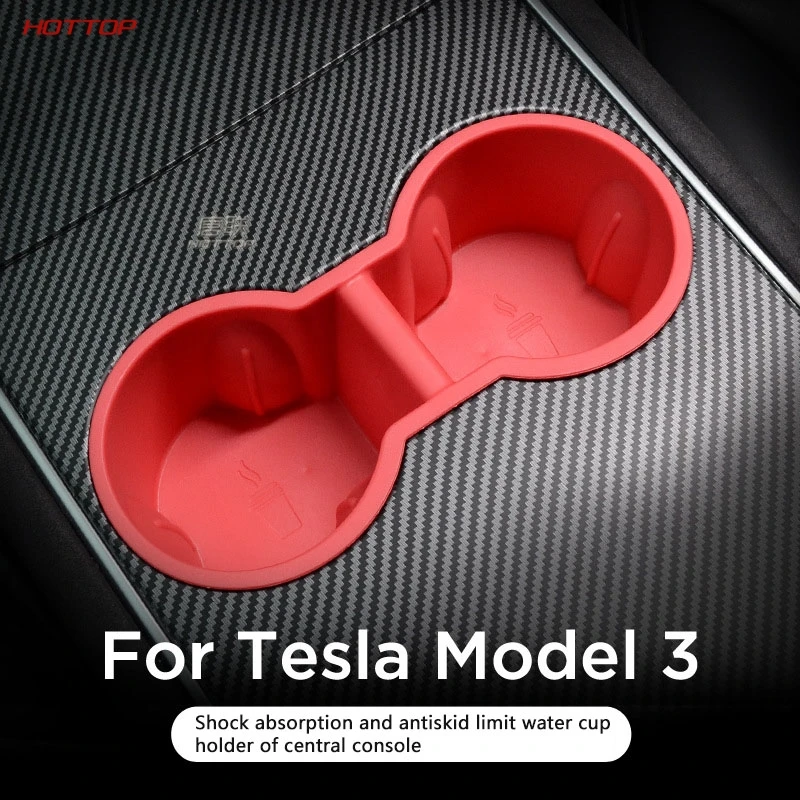 For Tesla 3 Limiting Device Cup Holder For Model 3 Central Control Beverage Holder Modification Accessories
For Tesla 3 Limiting Device Cup Holder For Model 3 Central Control Beverage Holder Modification Accessories