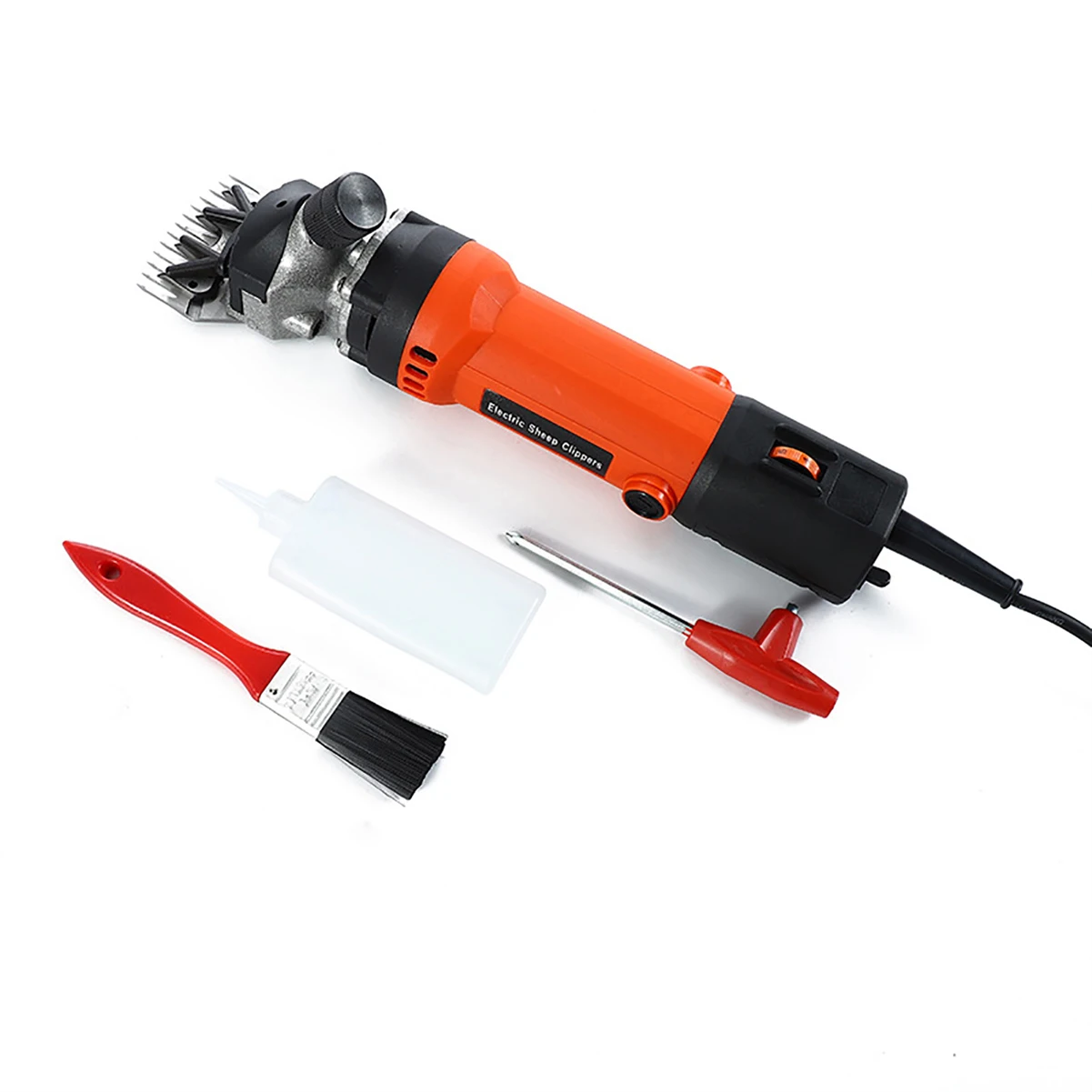 220V 6 Gears Speed Electric Sheep Goat Shearing Machine Trimmer Tool Wool Scissor Cut Machine With Box
220V 6 Gears Speed Electric Sheep Goat Shearing Machine Trimmer Tool Wool Scissor Cut Machine With Box