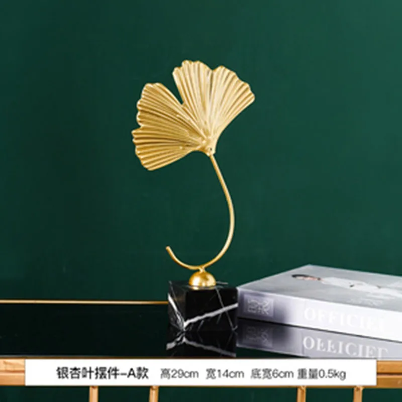 New European Creative Golden Ginkgo Bedroom Light Luxury Decoration Simple Golden Leaf Solid Wood Base Friend Gift Holiday Gift
New European Creative Golden Ginkgo Bedroom Light Luxury Decoration Simple Golden Leaf Solid Wood Base Friend Gift Holiday Gift