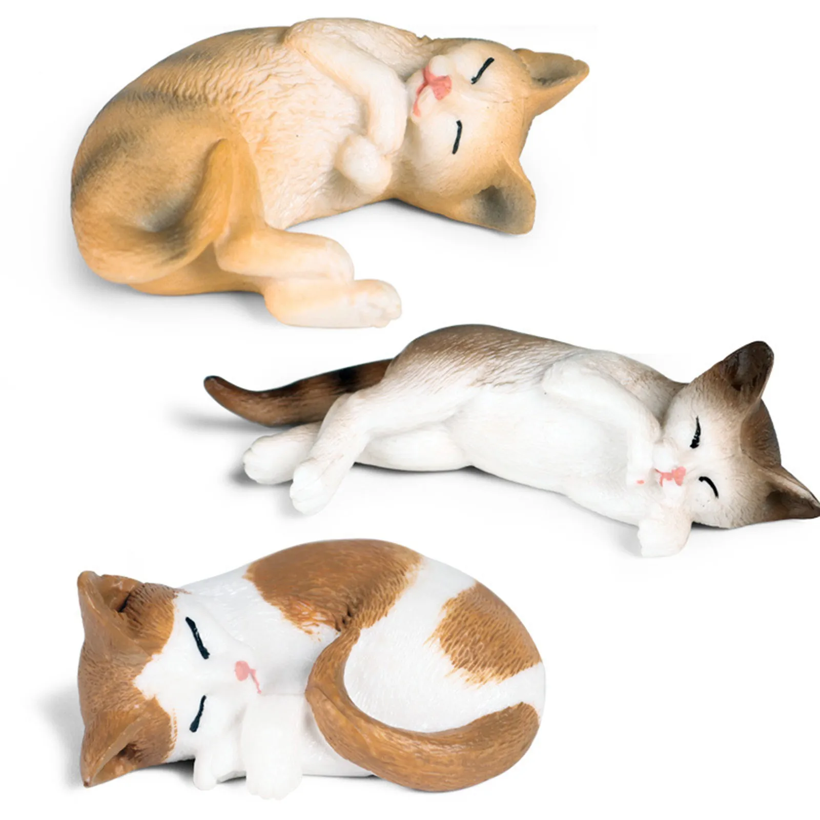Farm Simulation mini Cat animal model small plastic figures home decor figurine Decoration accessories Gift For Kids toy statue
Farm Simulation mini Cat animal model small plastic figures home decor figurine Decoration accessories Gift For Kids toy statue
