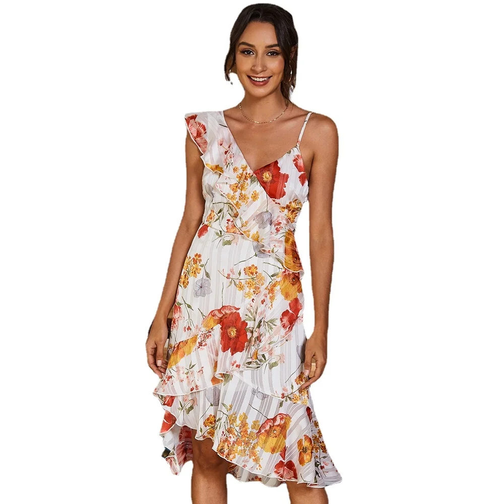 BEAUTANA Slip Dress Girl 2021 Summer Asymmetrical Spaghetti Strap A Line Ruffles Vestidos Fashion Sexy Beach Long Women Tunic
BEAUTANA Slip Dress Girl 2021 Summer Asymmetrical Spaghetti Strap A Line Ruffles Vestidos Fashion Sexy Beach Long Women Tunic