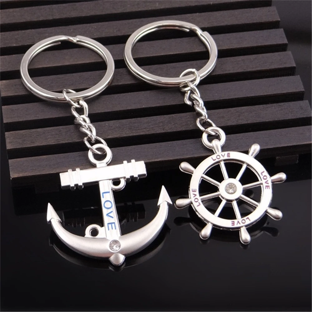 Cool Anchor Shape Keychain Couple Key Ring Gifts For Husband Wife Boyfriend Girlfriend Valentines Souvenir
Cool Anchor Shape Keychain Couple Key Ring Gifts For Husband Wife Boyfriend Girlfriend Valentines Souvenir