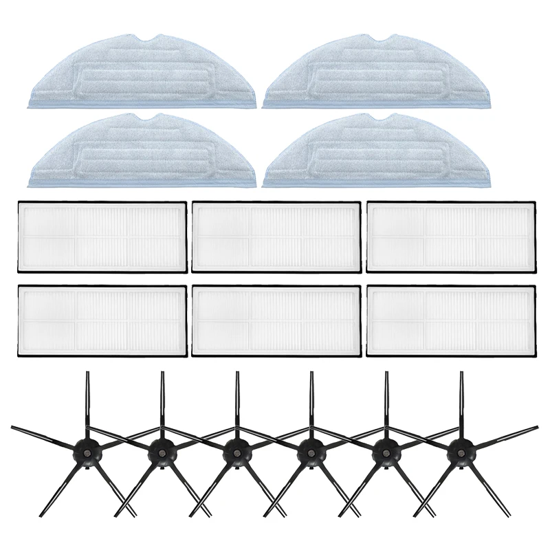 Side Brush HEPA Filter Mop Cloths for Xiaomi Roborock T7 T7Plus S7 Vacuum Cleaner Parts Vacuum Cleaner Accessories 
Side Brush HEPA Filter Mop Cloths for Xiaomi Roborock T7 T7Plus S7 Vacuum Cleaner Parts Vacuum Cleaner Accessories