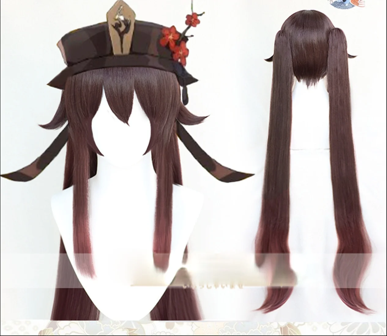 New Game Genshin Impact Hutao Anime Cosplay Hair Heat Resistant Synthetic Wigs Halloween Drop Shipping Free Wig Cap
New Game Genshin Impact Hutao Anime Cosplay Hair Heat Resistant Synthetic Wigs Halloween Drop Shipping Free Wig Cap