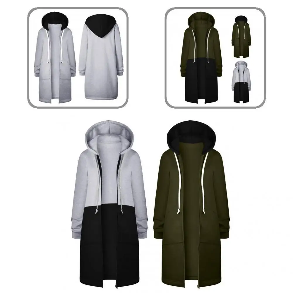 Women Jacket Skin-friendly Stylish Patchwork Breathable Winter Jacket 
Women Jacket Skin-friendly Stylish Patchwork Breathable Winter Jacket