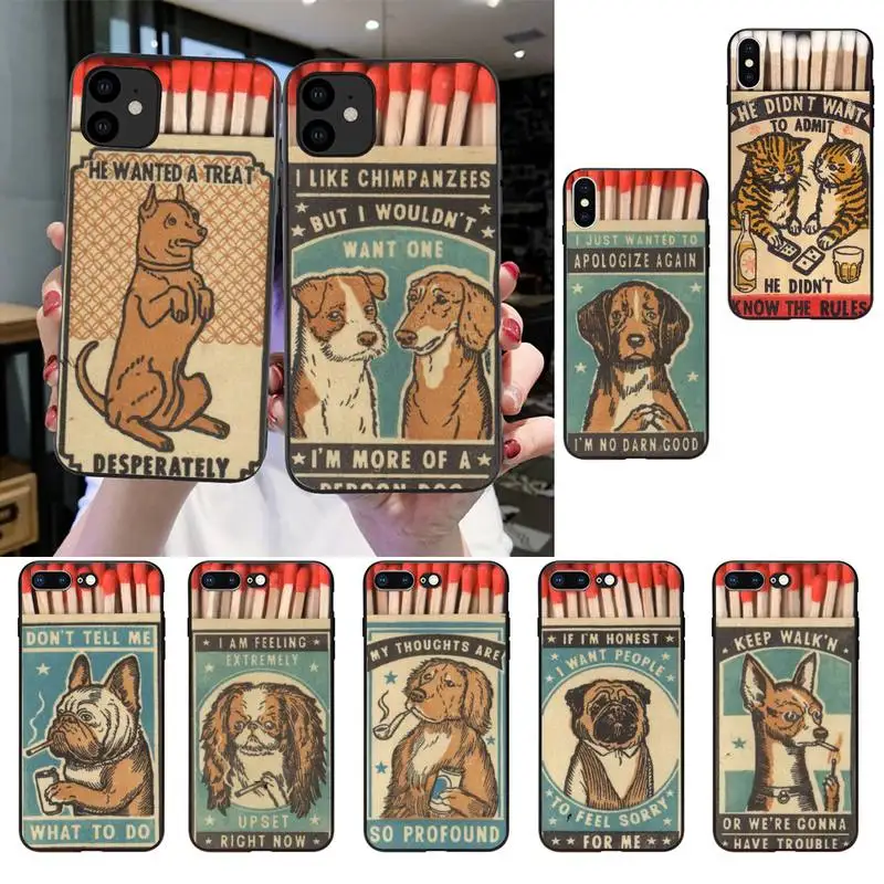 Retro matchbox Soft Phone Cover For iPhone SE2 11 Pro XS MAX XS XR 8 7 6 Plus 5 5S SE Case 12 mini 12ProMax
Retro matchbox Soft Phone Cover For iPhone SE2 11 Pro XS MAX XS XR 8 7 6 Plus 5 5S SE Case 12 mini 12ProMax