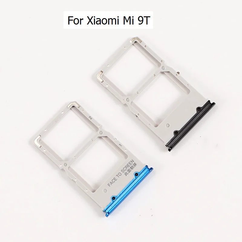 New For Xiaomi Mi 9T M9T Sim/SD Card Tray Slot Holder Connector Replacement Parts
New For Xiaomi Mi 9T M9T Sim/SD Card Tray Slot Holder Connector Replacement Parts