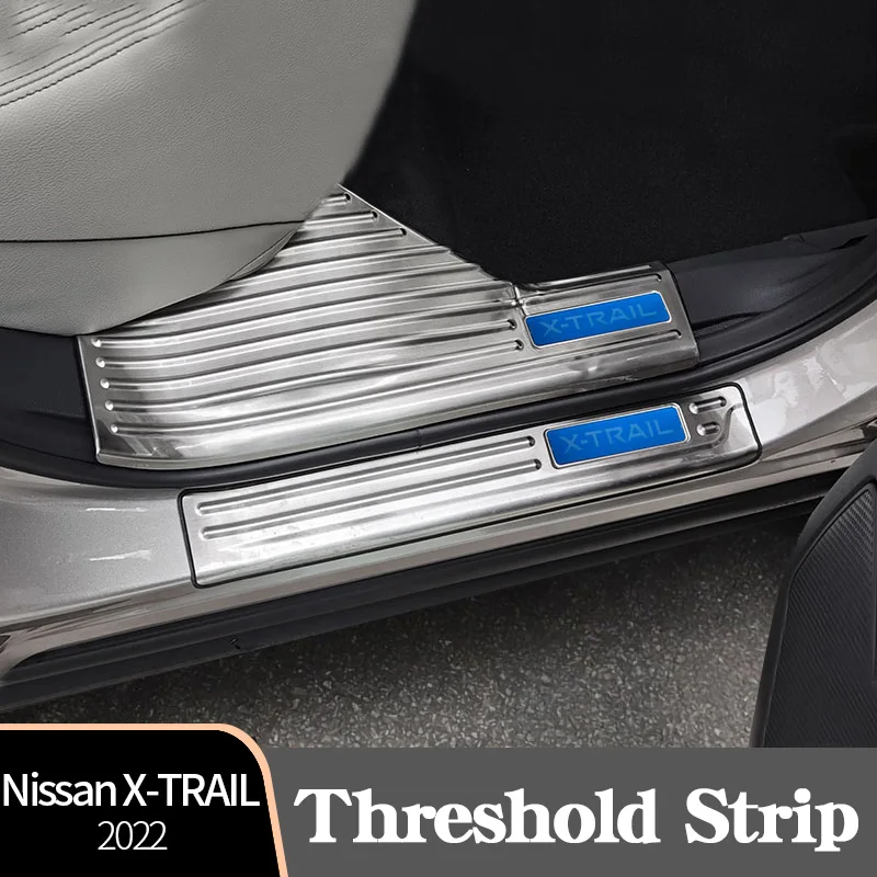 Пороговая полоса для Nissan X-TRAIL T32 2022 защитные аксессуары приветственная педаль устойчивая к царапинам износостойкая Автомобильная Декораци...
Пороговая полоса для Nissan X-TRAIL T32 2022 защитные аксессуары приветственная педаль устойчивая к царапинам износостойкая Автомобильная Декораци...